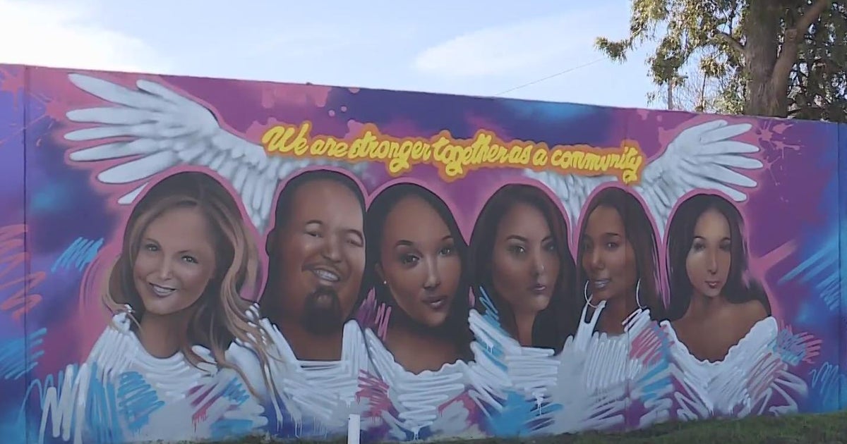 Mural unveiled for woman found killed at light rail station in Sacramento