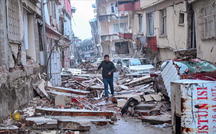 Images of the Turkey-Syria earthquake 