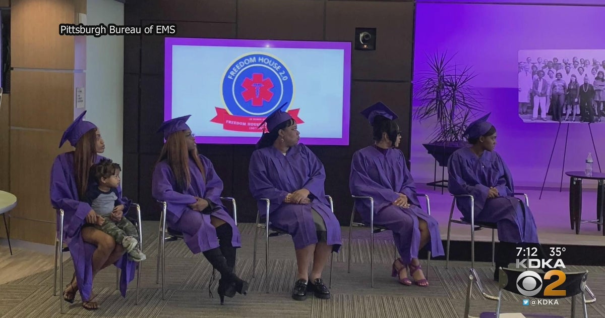 Freedom foundation cohort celebrates graduates cbs pittsburgh