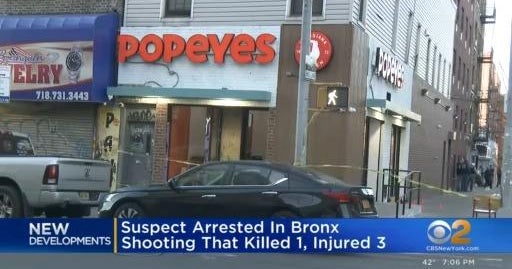 2 suspects arrested in Bronx shooting that killed 1, injured 3 - CBS ...