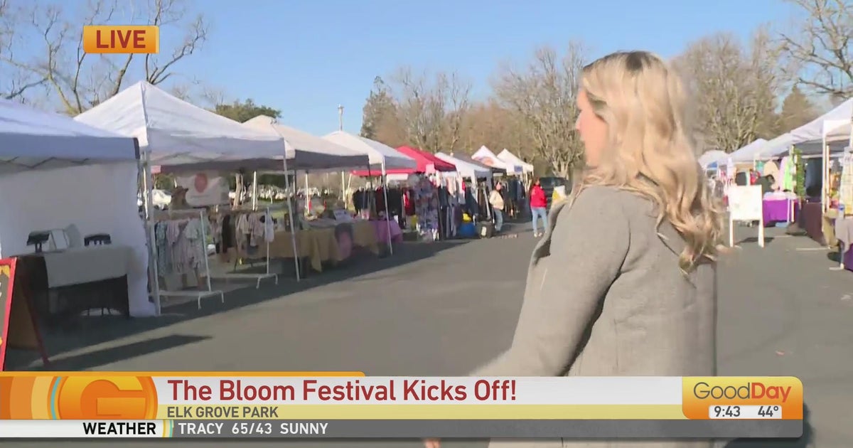 Bloom Fest, 9am Good Day Sacramento