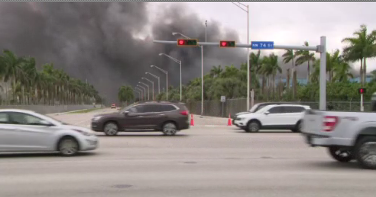 Fireplace at Doral renewable strength plant nevertheless burning 4 days soon after it started out