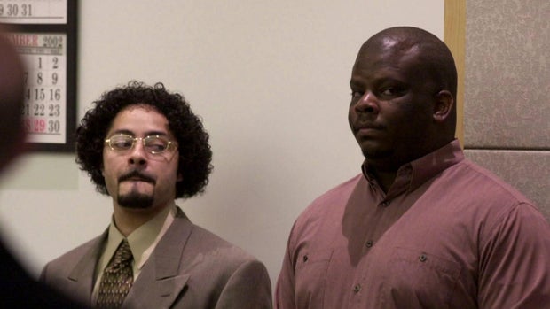 Robert Ortiz and Christopher Huggins