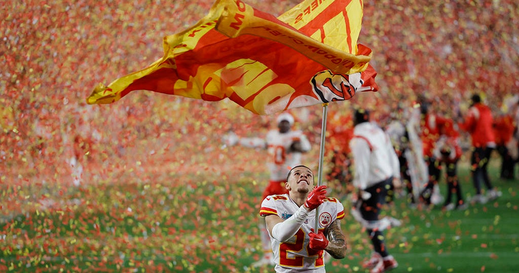 Shady Side Academy alum Skyy Moore scores touchdown for Chiefs in Super  Bowl LVII win - CBS Pittsburgh