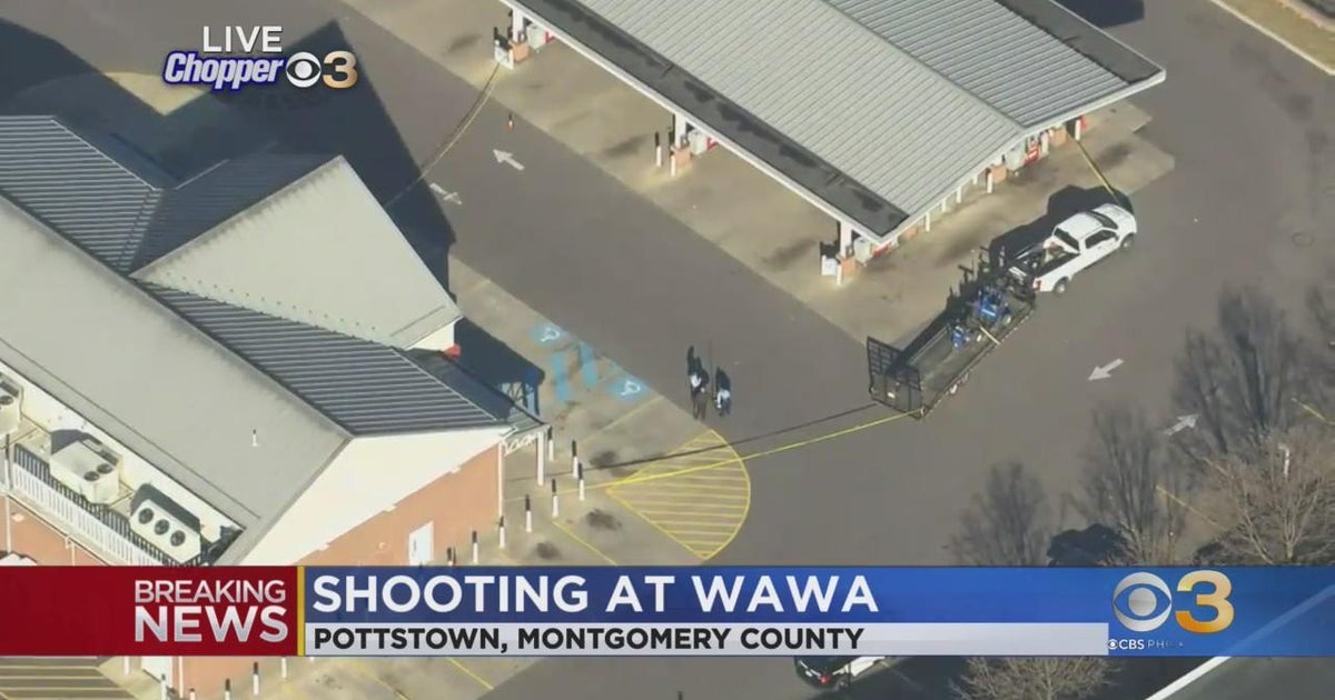 Shooting at Montgomery County Wawa CBS Philadelphia