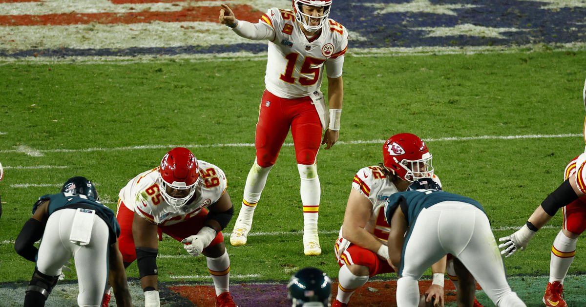 Mahomes leads way as Kansas City storms back to beat Eagles in Super Bowl  LVII