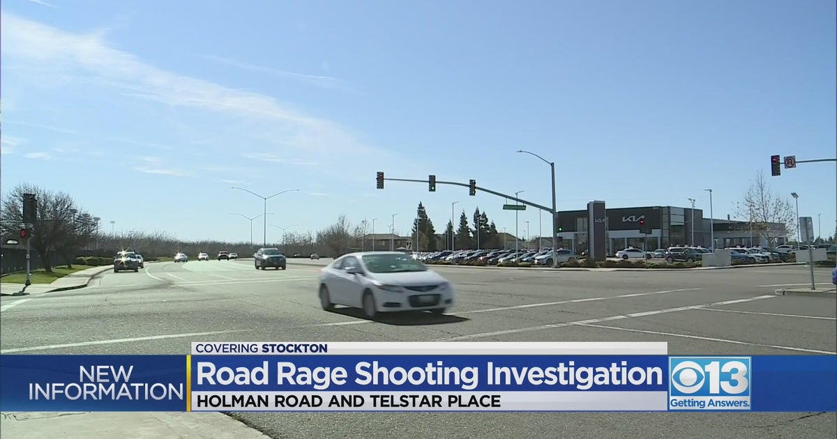 Road rage shooting investigation underway in Stockton