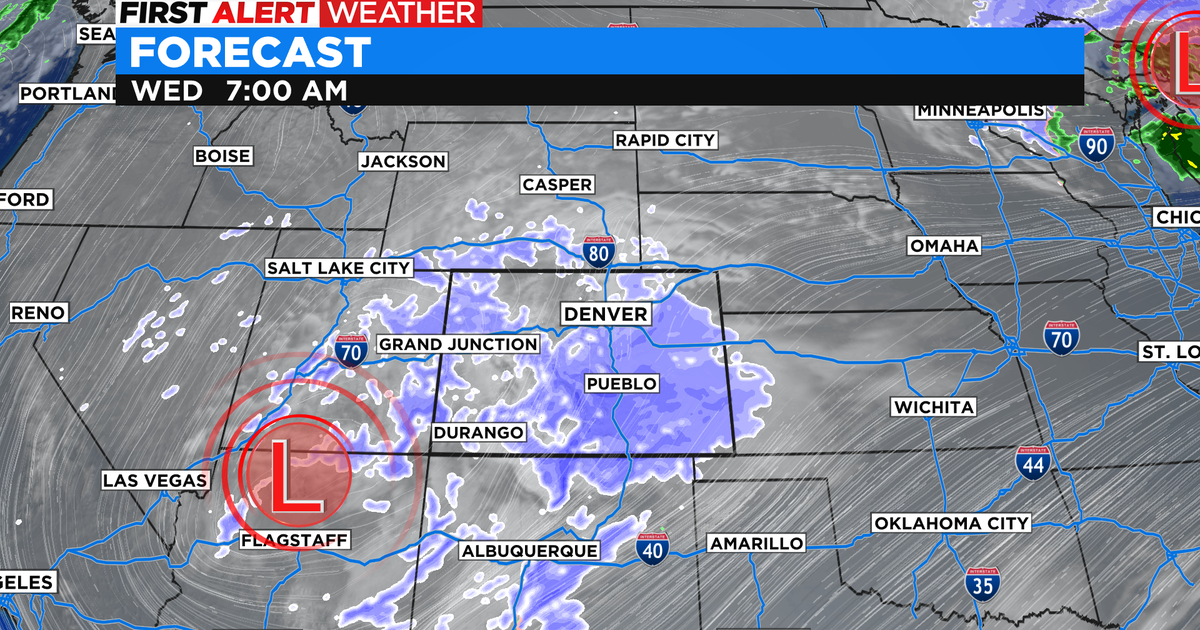 Winter Storm Watch for much of Colorado but the Denver metro area has been left out - Vimarsana News