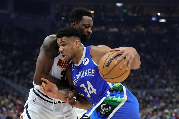 Denver Nuggets v Milwaukee Bucks 