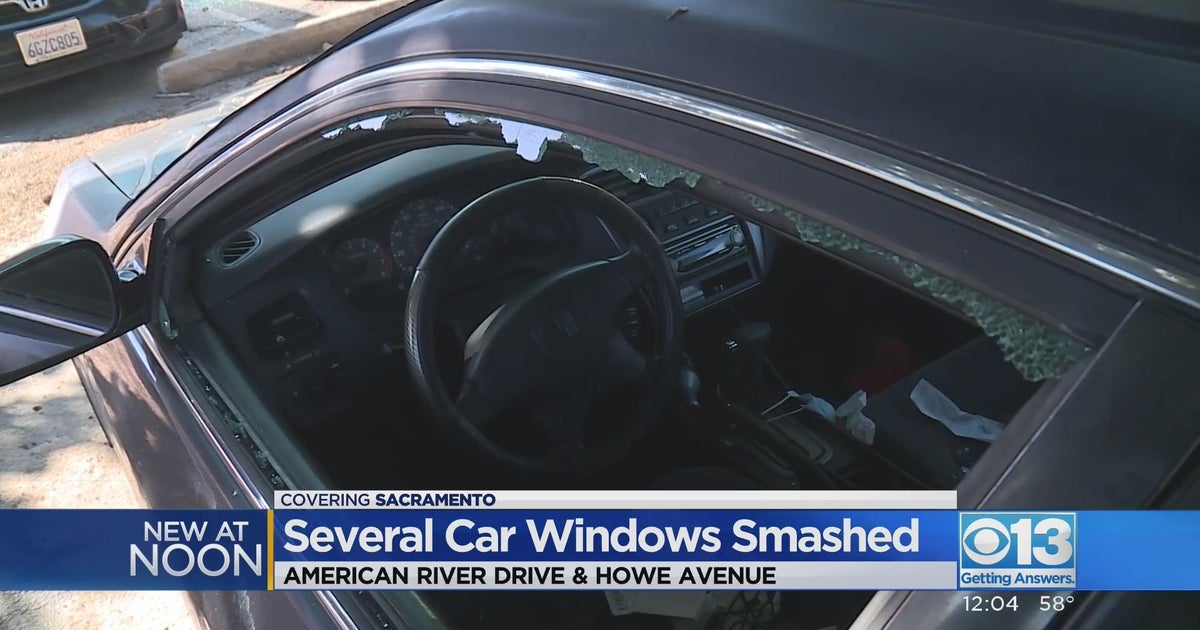 Sacramento apartment complex hit again by car break-ins - CBS Sacramento