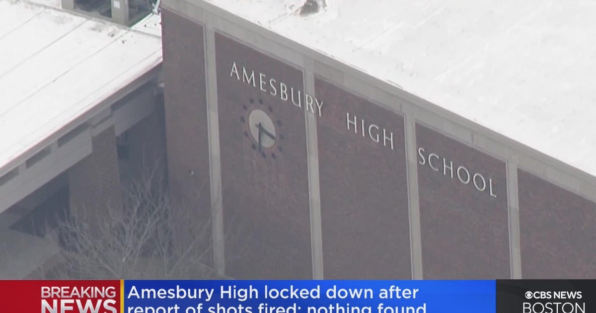 Several Massachusetts schools locked down after hoax threats - CBS Boston