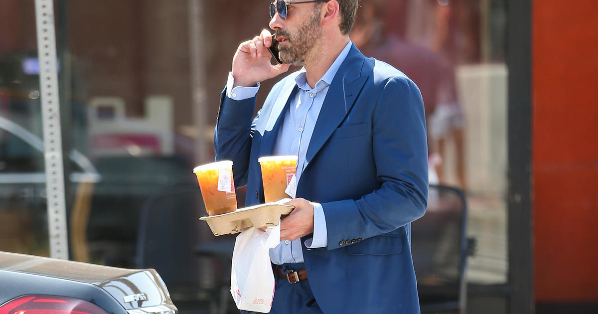 Dunkin’ releases Super Bowl ad outtakes starring Ben Affleck