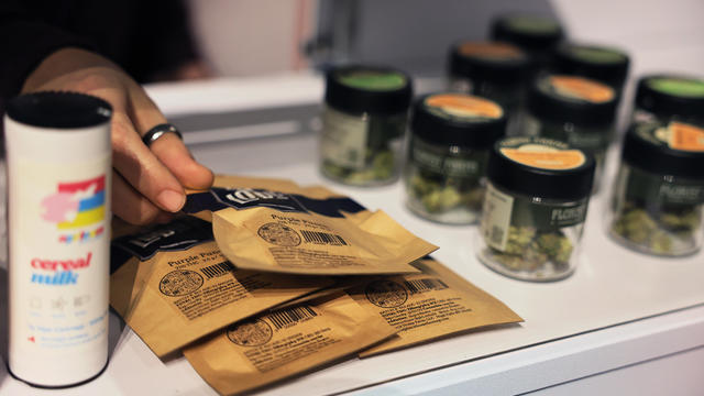 New York's First Marijuana Dispensary Opens In Manhattan 