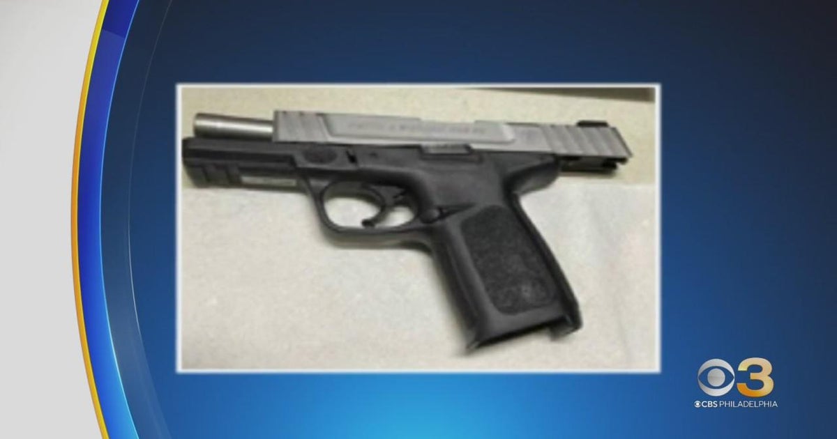 NJ man arrested at PHL after carrying firearm in carryon CBS Philadelphia