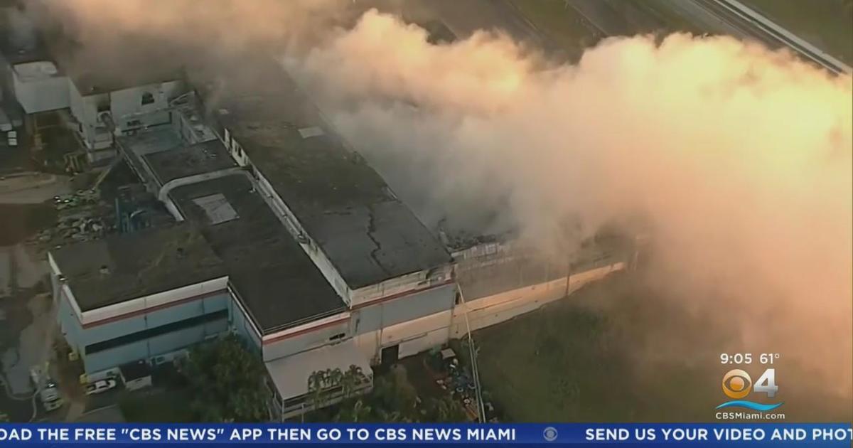 No injuries reported in Doral waste recycling facility fireplace