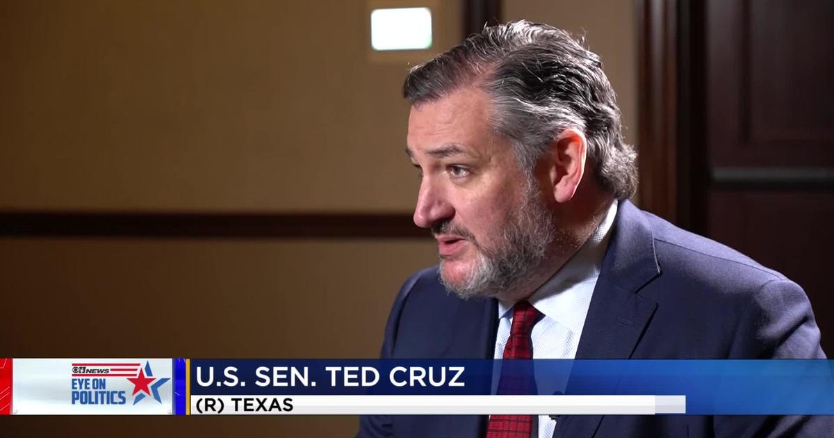 One On One With Sen Ted Cruz Cbs Texas