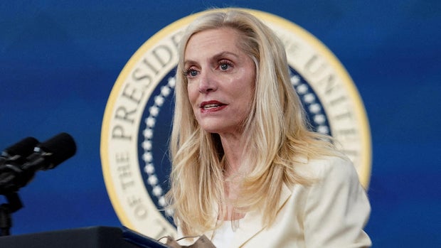 FILE PHOTO: U.S. President Biden announces nomination of Lael Brainard as Fed's vice chair