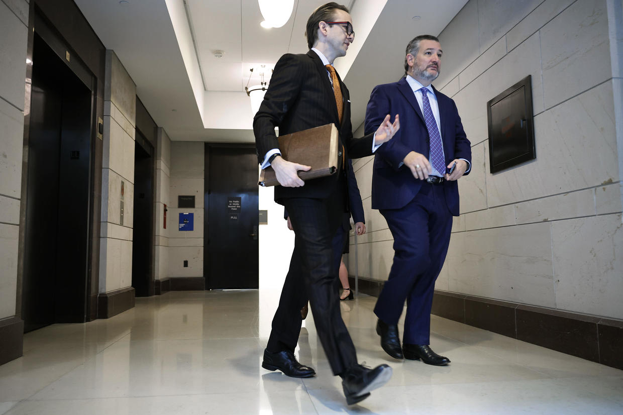 Ted Cruz to 2024 Senate run CBS News