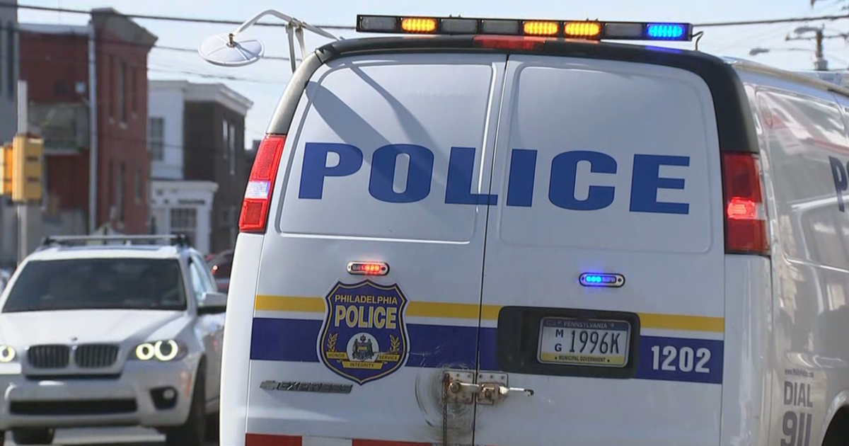 Man dies after struck by car, police looking for driver - CBS Philadelphia