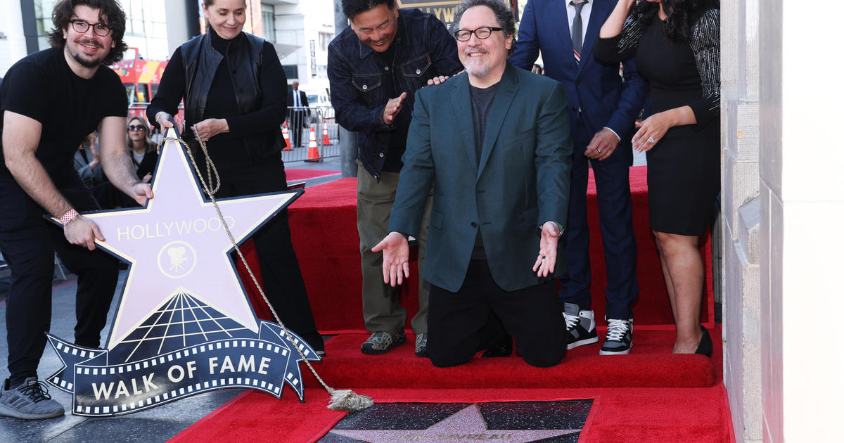 Jon Favreau receives star on Hollywood Walk of Fame - CBS Los Angeles