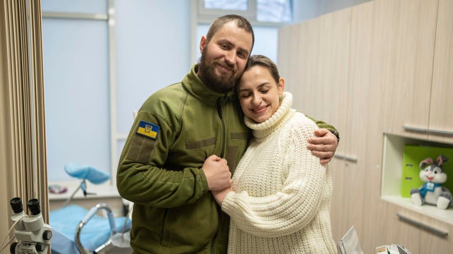 Ukraine Soldiers Freeze Sperm 