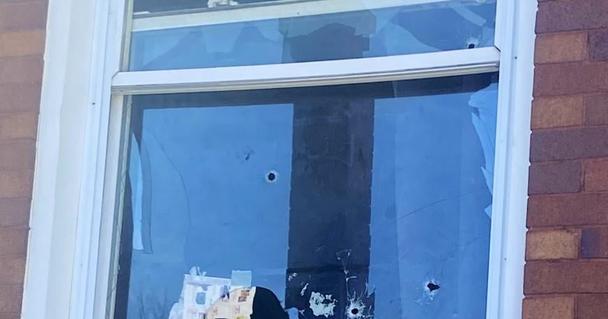 Suspect shoots through window into Baltimore home injuring 51yearold