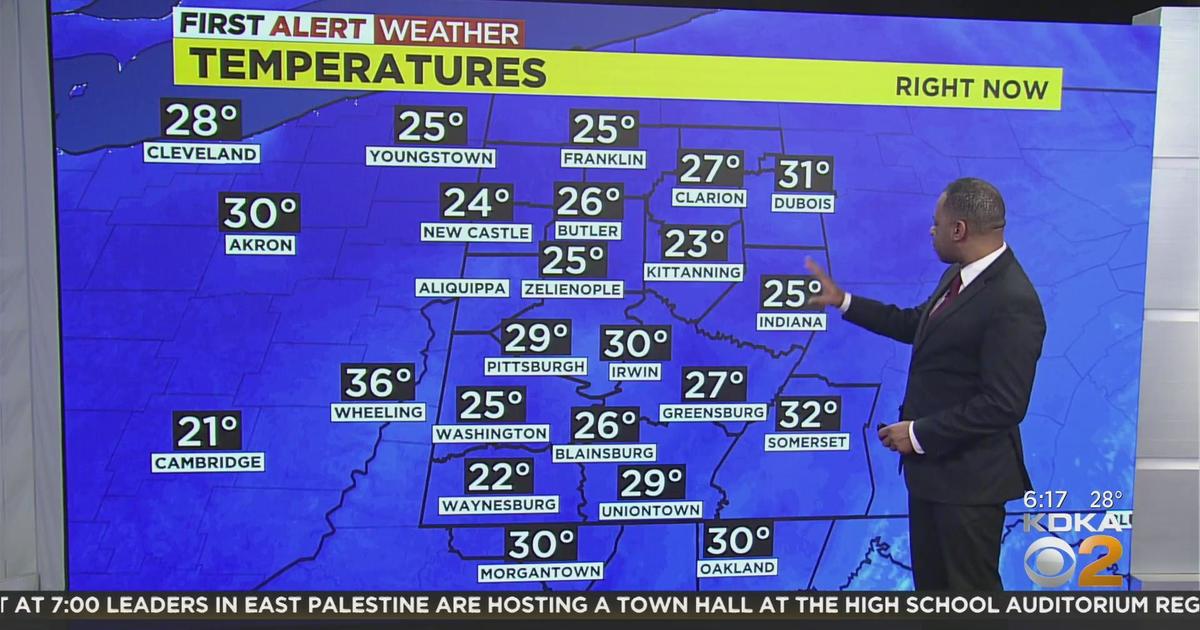 KDKATV Morning Forecast (2/14) CBS Pittsburgh