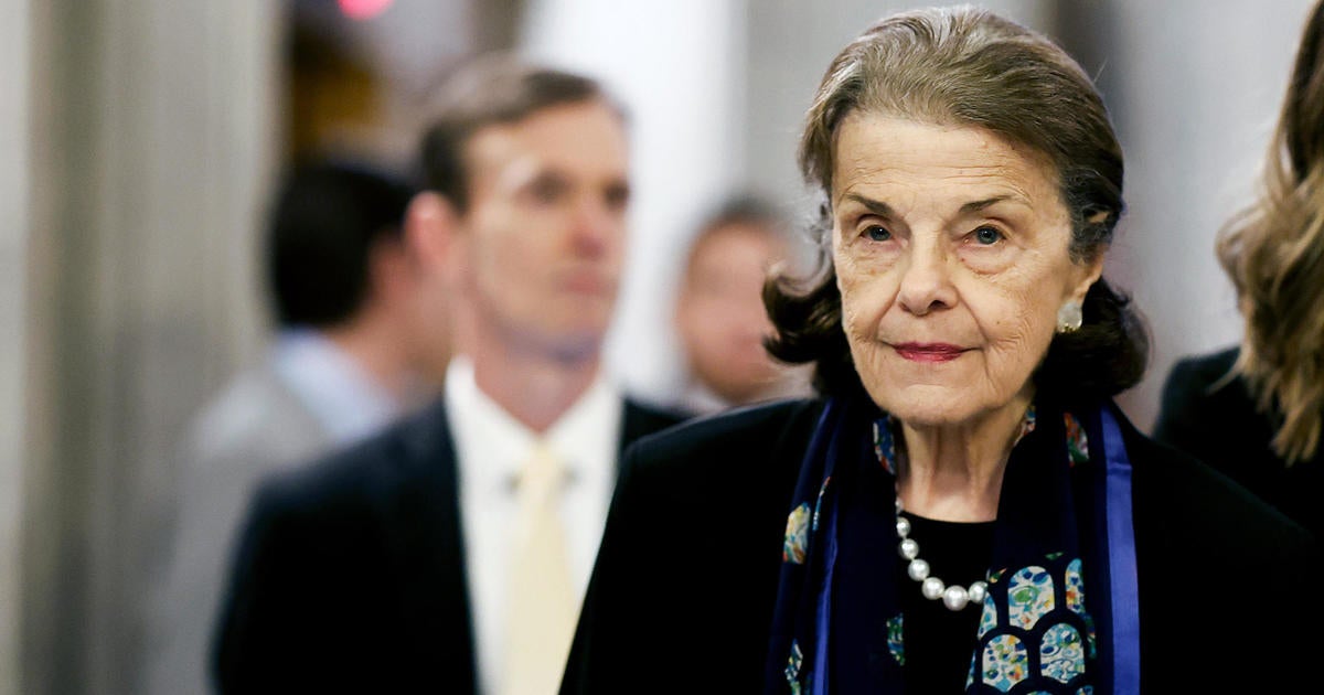 Dianne Feinstein announces she won't run for reelection in 2024