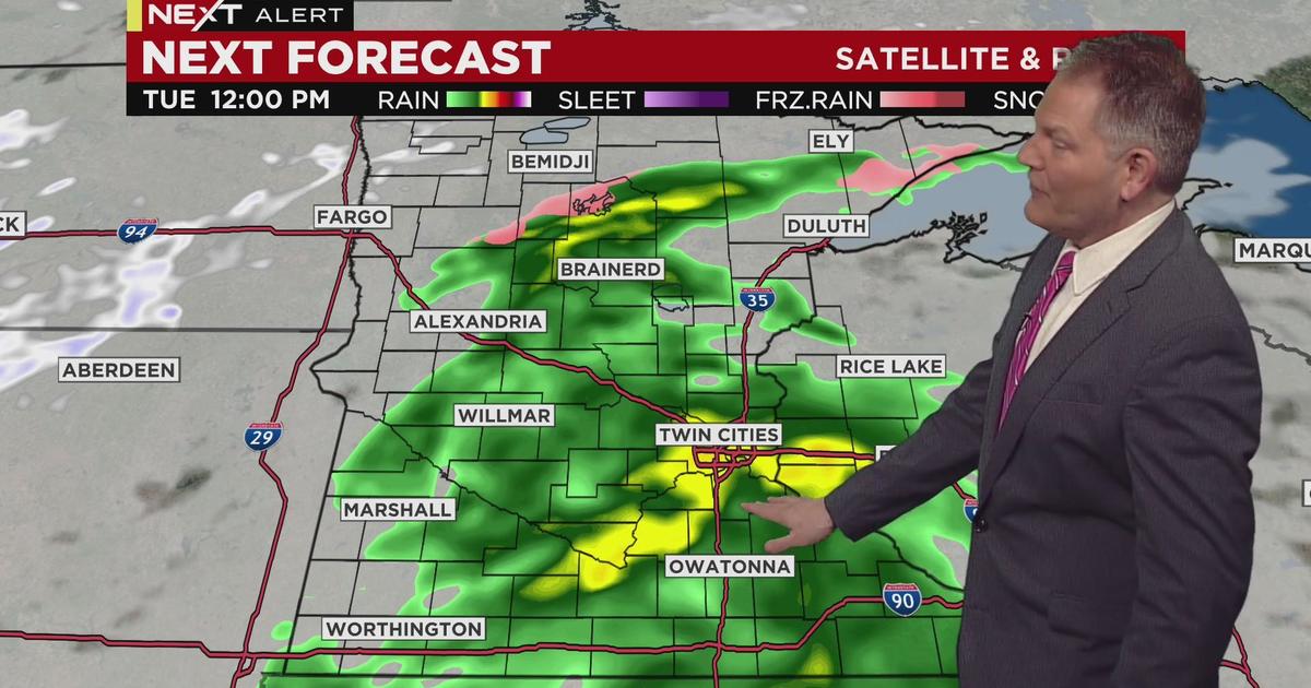 NEXT Weather: 6 p.m. report - CBS Minnesota