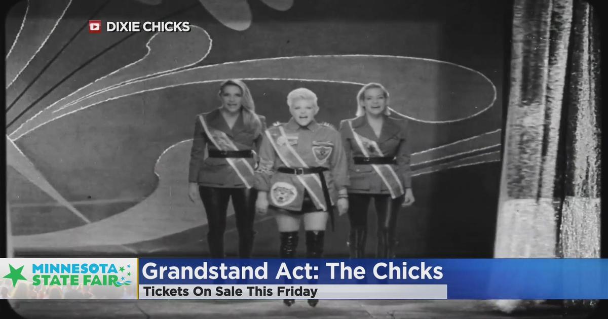 The Chicks announce State Fair Grandstand concert CBS Minnesota