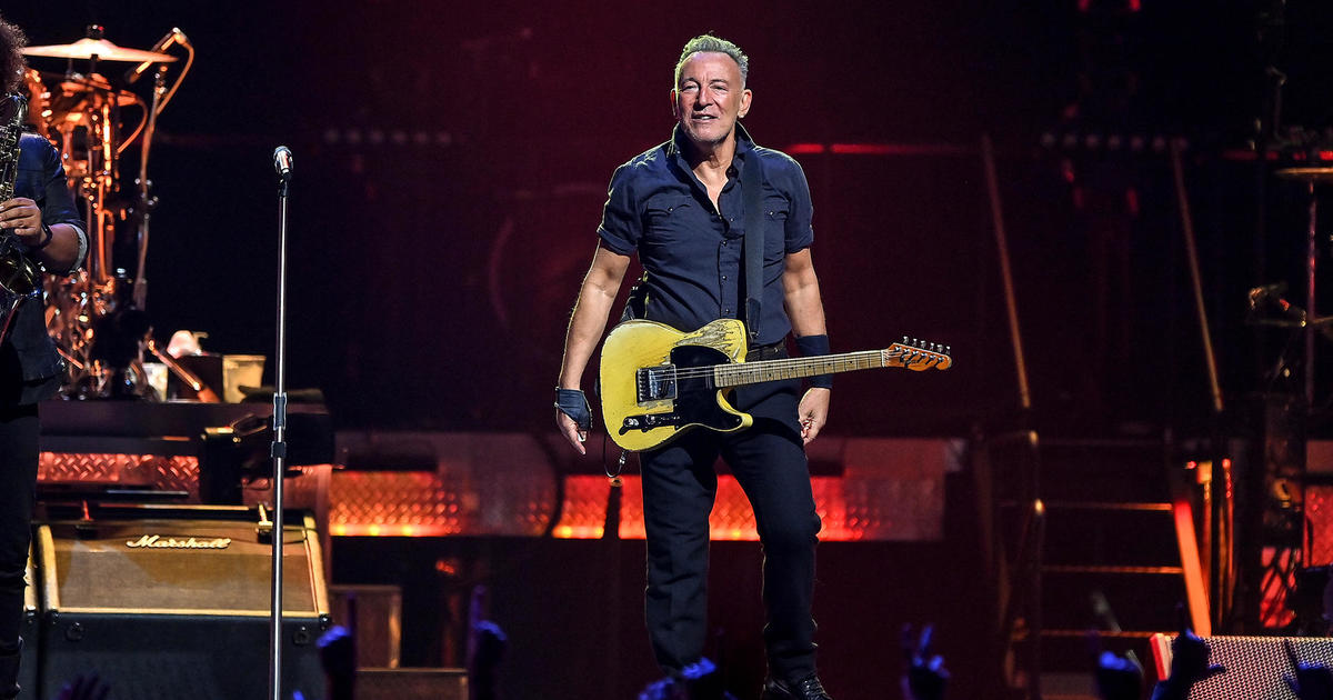 Bruce Springsteen announces summer concert at Gillette Stadium CBS Boston