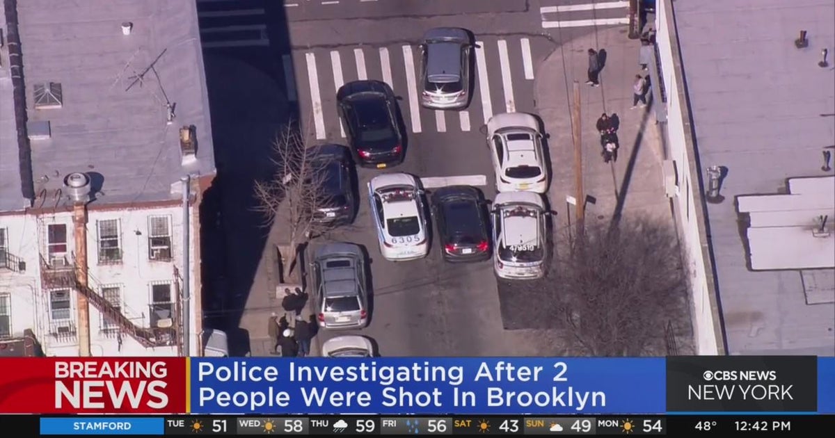 2 people shot in Brooklyn - CBS New York
