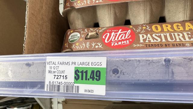 Bay Area Egg Prices 