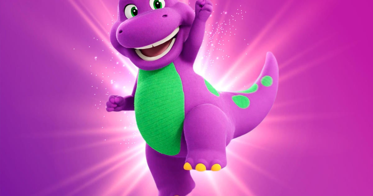 Barney is making a comeback – with a new look