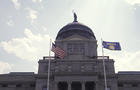 State Capitol Building in Helena, Montana 