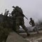 Ukrainian and Russian troops battle just feet apart