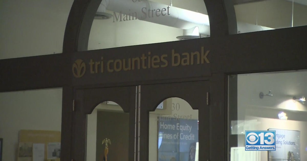 "Unusual activity" detected within Tri Counties Bank system CBS