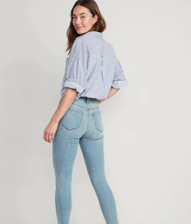 Old Navy: Get 50% off select jeans plus all sweatshirts and hoodies 