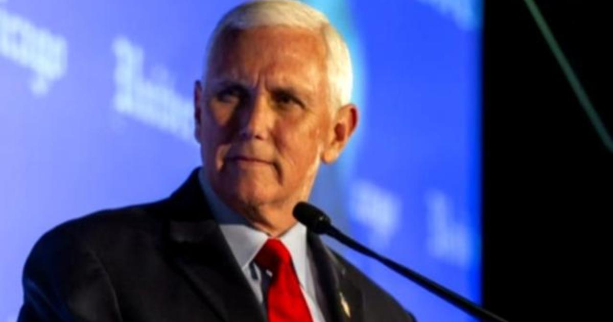 Justice Department searches Pence office but finds no new classified docs