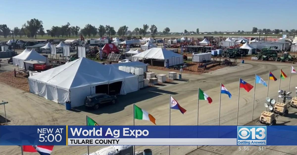 World Ag Expo held in Tulare County CBS Sacramento