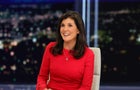Nikki Haley visits "Hannity" at Fox News Channel studios on Jan. 20, 2023, in New York City. 