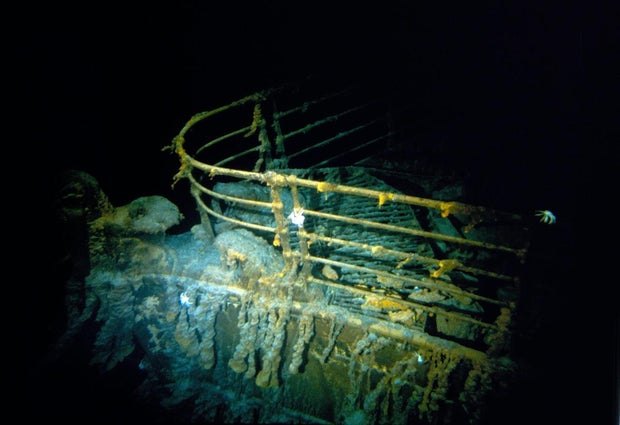 Feds fighting planned expedition to retrieve Titanic artifacts, saying law treats wreck as hallowed gravesite