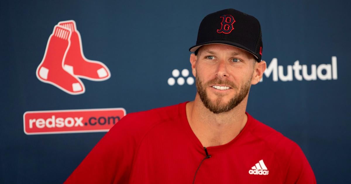 Chris Sale happy to just be "one of the guys" at first healthy spring