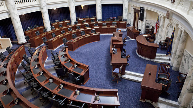 House of Representatives Chamber Idaho State Capitol 