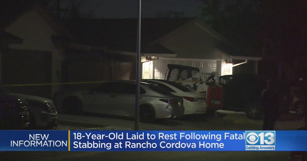 Rancho Cordova teen laid to rest following deadly stabbing
