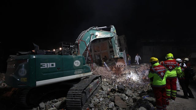 Search and rescue efforts continue in quake-hit Hatay 