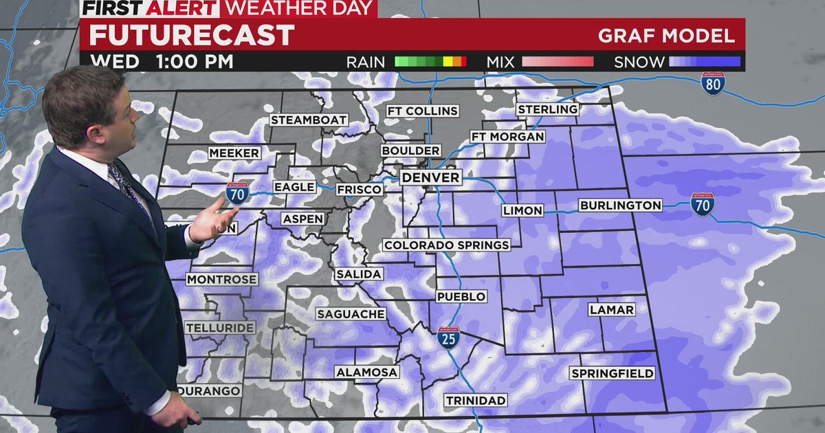 Snow ends statewide Wednesday night, Thursday will be sunny and cold ...