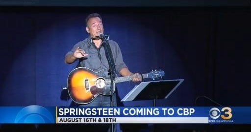 Bruce Springsteen adds shows at Citizens Bank Park to tour CBS