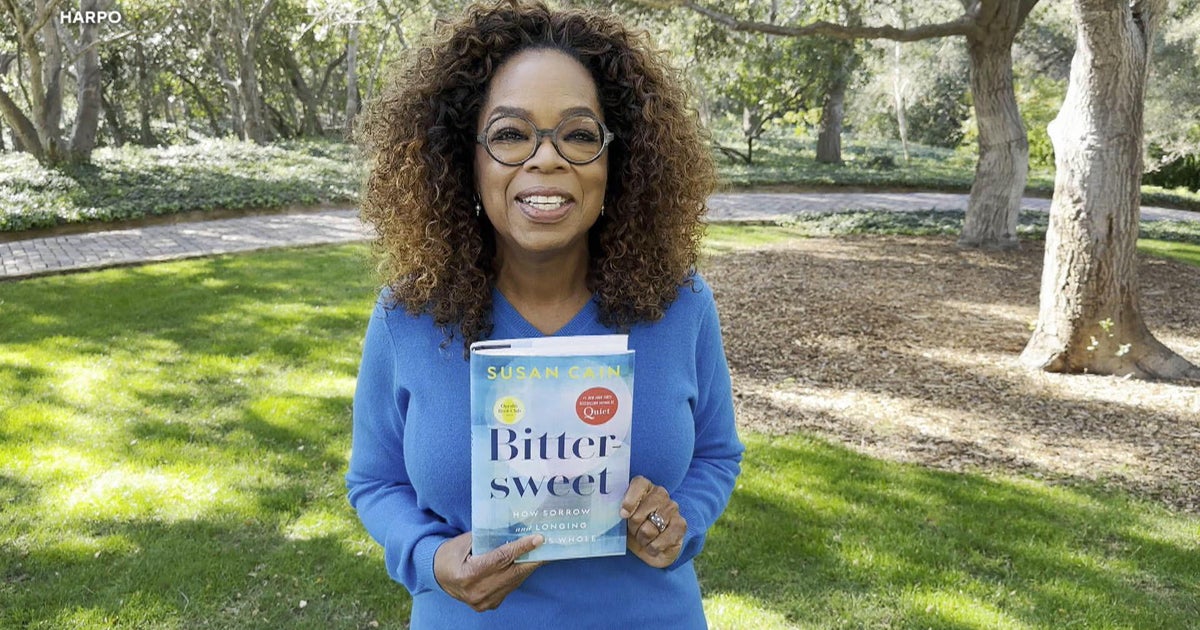 Oprah chooses "Bittersweet" by Susan Cain as new book club pick