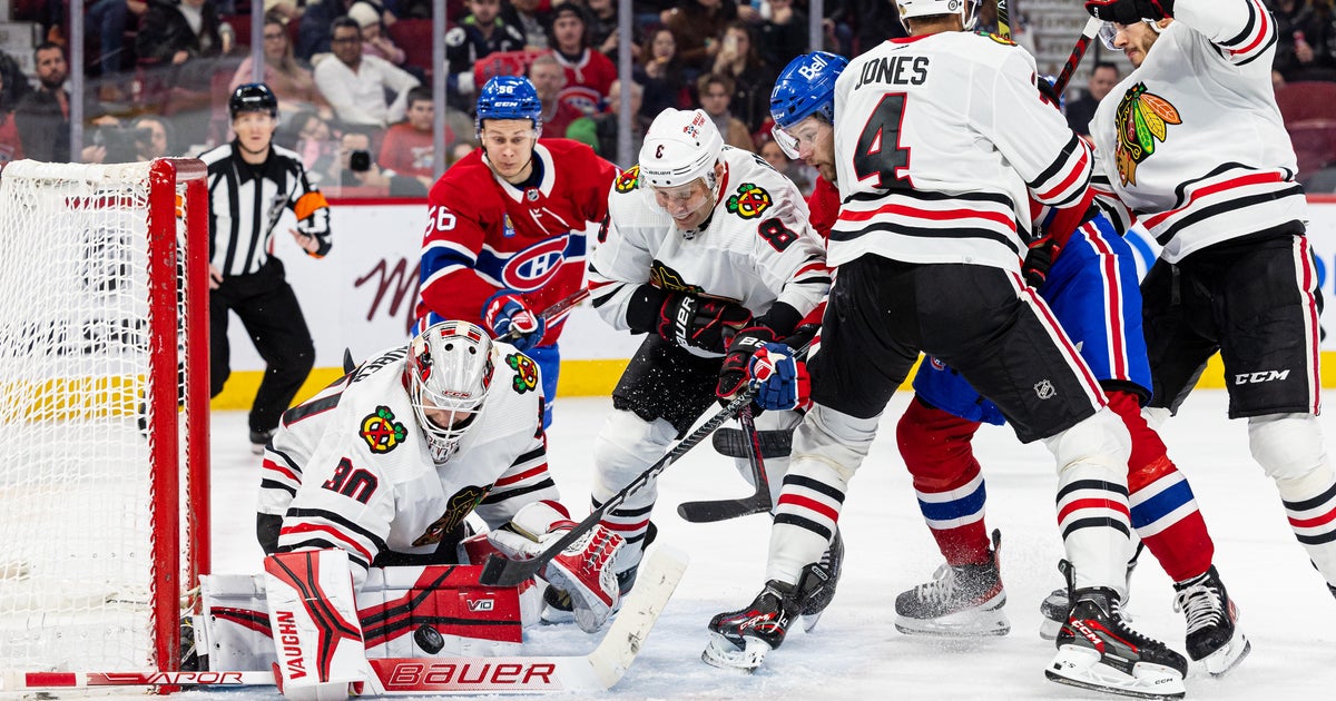 Blackhawks lose to Canadiens, start Canada road trip with back-to-back losses - Vimarsana News